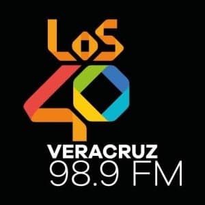  LOS40 98.9 (Veracruz) - 98.9 FM - XHWB-FM - Radiópolis - Boca del Río, Veracruz