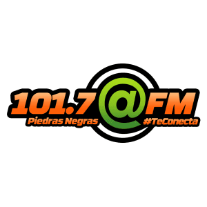 Arroba FM (Piedras Negras) - 101.7 FM - XHCPN-FM - Radiorama Piedras Negras - Piedras Negras, Coahuila