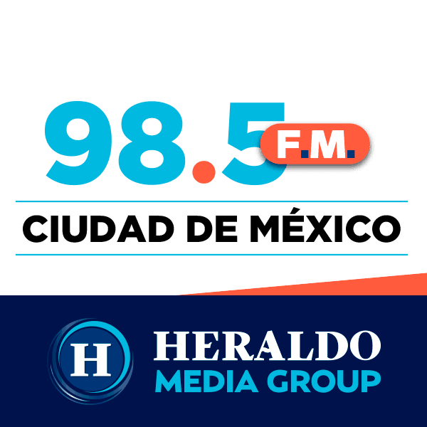  EL HERALDO RADIO 98.5 (CDMX) - 98.5 FM - XHDL-FM - Heraldo Media Group - Ciudad de México