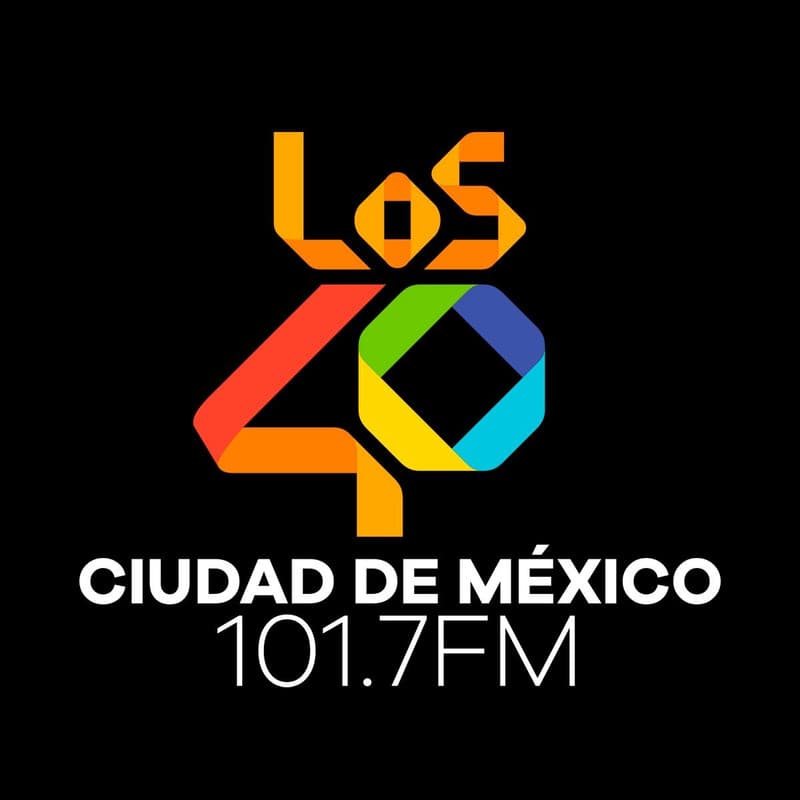 101.7 LOS40 (CDMX) - 101.7 FM - XEX-FM - Radiópolis - Ciudad de México