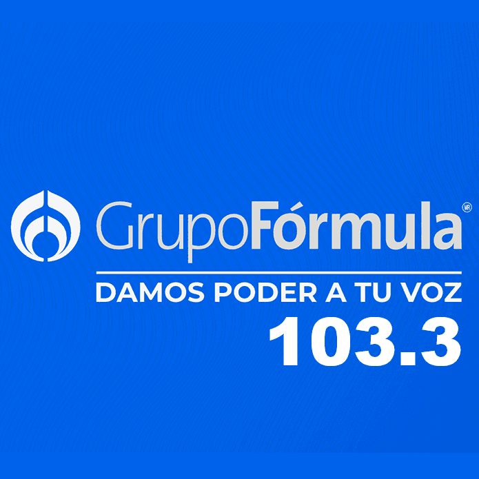 103.3 Grupo Fórmula (CDMX) - 103.3 FM - XERFR-FM - Grupo Fórmula - Ciudad de México
