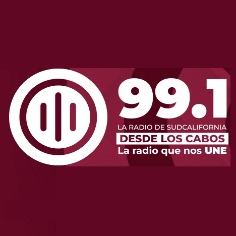  LA RADIO DE SUDCALIFORNIA 99.1 (Los Cabos) - 99.1 FM - XHLUC-FM - Instituto Estatal de Radio y Televisión de Baja California Sur - Cabo San Lucas, Baja California Sur