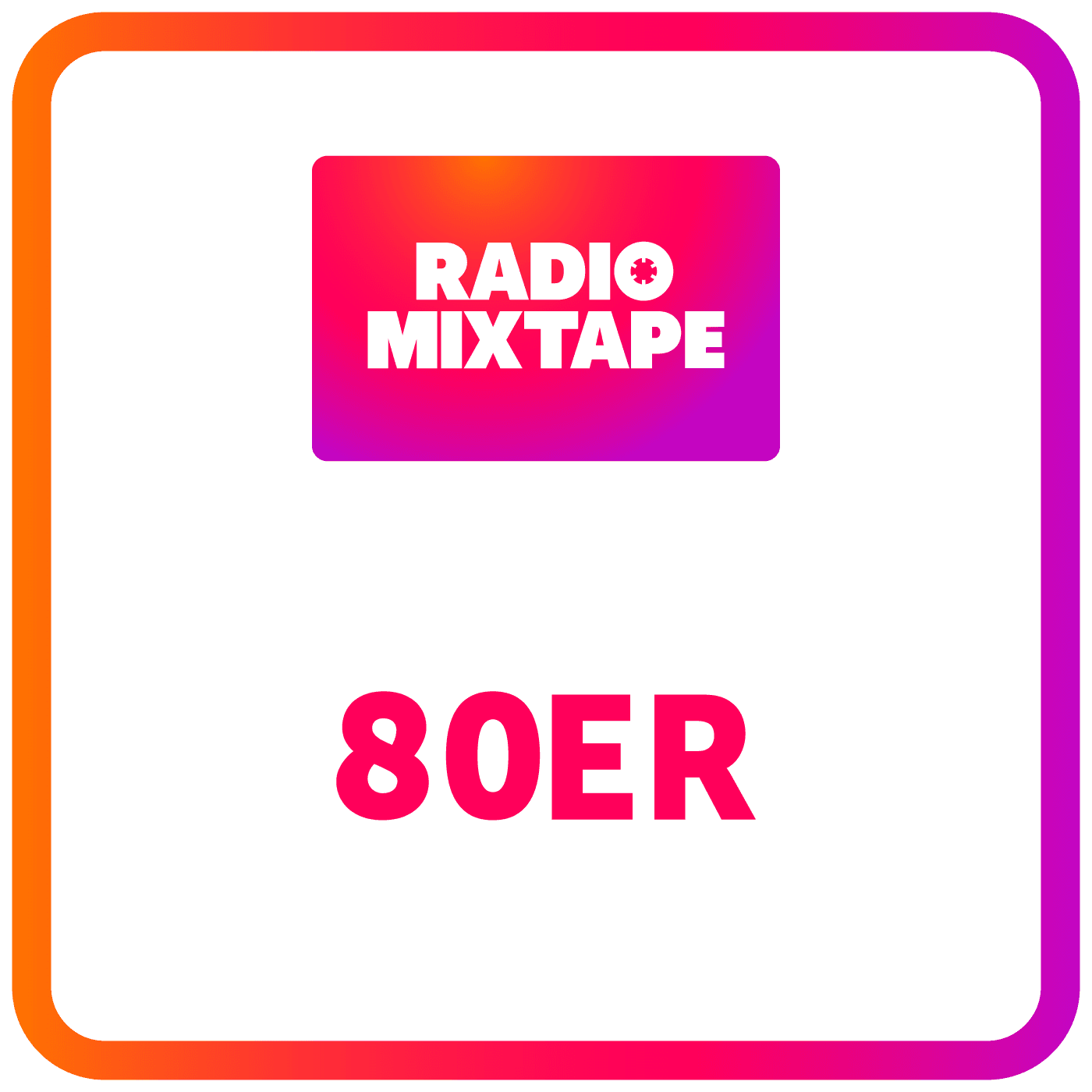 Radio Mixtape - 80er