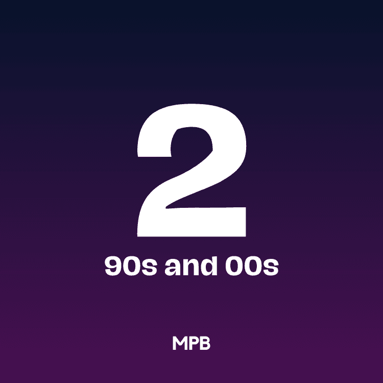 MPB Radio 2 90s & 00s