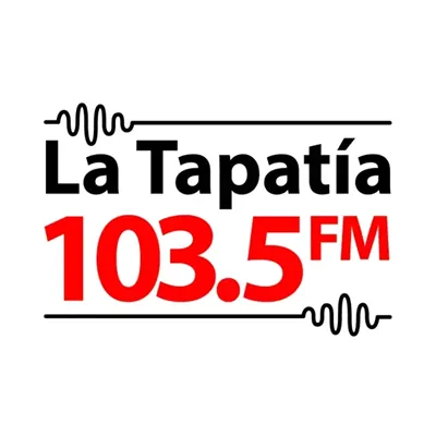  LA TAPATIA 103.5 (GDL) - 103.5 FM - XHRX-FM - Radiorama de Occidente - Guadalajara, Jalisco
