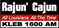 KLEB 1600 AM - The Rajun' Cajun