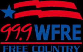 99.9 WFRE Free Country