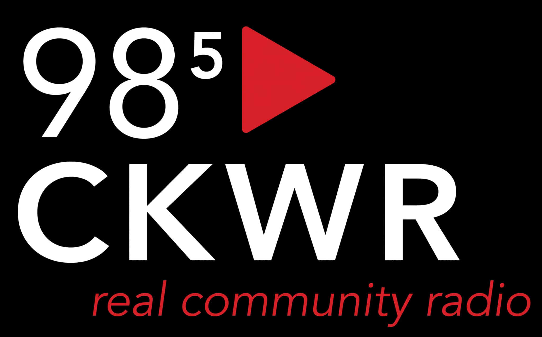 CKWR 98.5 "Real Community Radio" Kitchener, ON