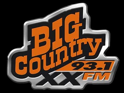 CJXX-FM "Big Country 93.1" Grand Prairie, AB